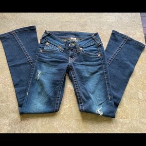 TRUE RELIGION - WORLD TOUR SECTION JOEY - Size 24 🌎 Vintage Early 2000’s